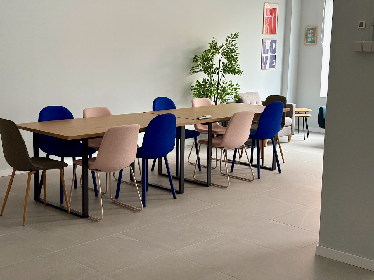 Interior de Soto Space